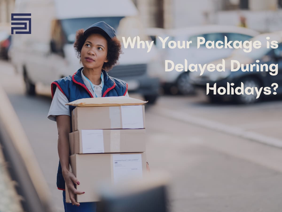 Why Is My Package Delayed During Holidays.